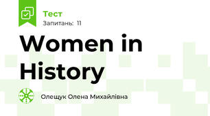 Women in History