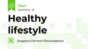 Healthy lifestyle