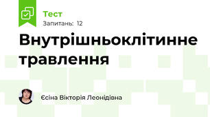 Внутрішньоклітинне травлення