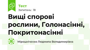 Вищі спорові рослини, Голонасінні, Покритонасінні