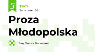 Proza Młodopolska