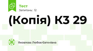 (Копія) К3 29