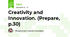 Creativity and Innovation. (Prepare, p.30)