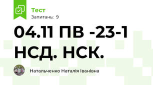 04.11 ПВ -23-1 НСД. НСК. 