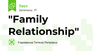 "Family Relationship"