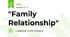 "Family Relationship"