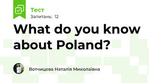 What do you know about Poland?