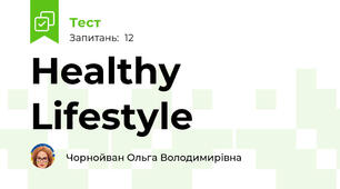 Healthy Lifestyle