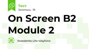 On Screen B2 Module 2