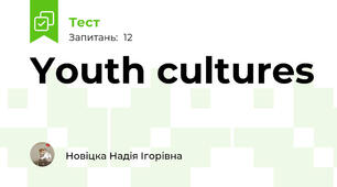 Youth cultures
