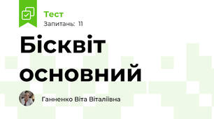 Бісквіт основний
