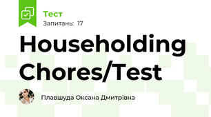 Householding Chores/Test