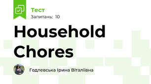  Household Chores
