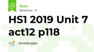 HS1 2019 Unit 7 act12 p118