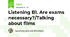 Listening B1. Are exams necessary?/Talking about films