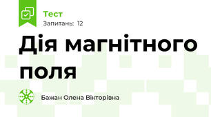 Дія магнітного поля
