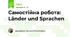  Самостійна робота: Länder und Sprachen