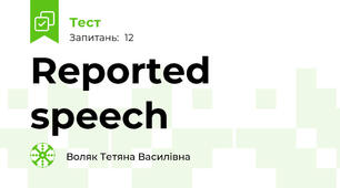 Reported speech
