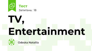 TV, Entertainment