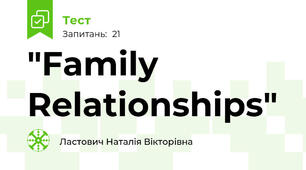 "Family Relationships"
