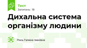 Дихальна система організму людини