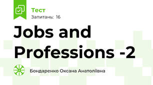 Jobs and Professions -2