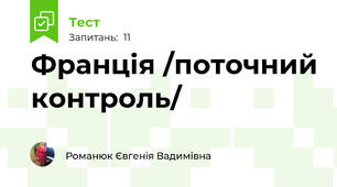 Франція /поточний контроль/