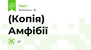 (Копія) Амфібії