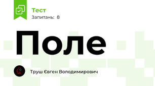 Поле