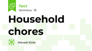 Household chores