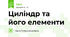 Циліндр та його елементи