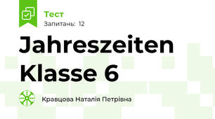 Jahreszeiten Klasse 6