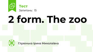 2 form. The zoo