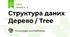 Структура даних Дерево / Tree 