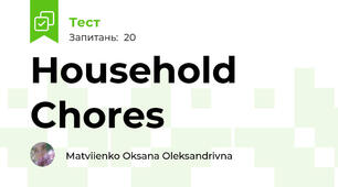 Household Chores
