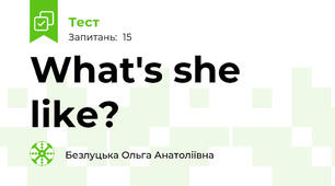 What's she like?