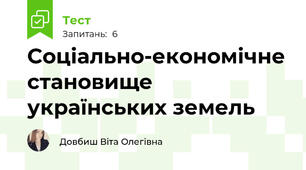 Соціально-економічне становище українських земель