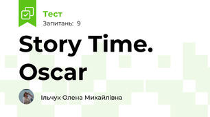 Story Time. Oscar 
