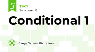 Conditional 1