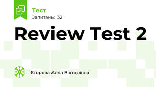 Review Test 2 