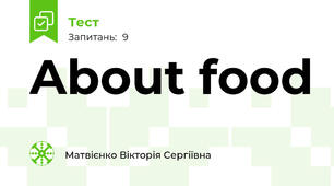 About food