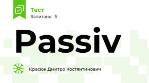Passiv