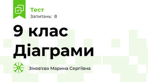 9 клас Діаграми