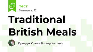Traditional British Meals