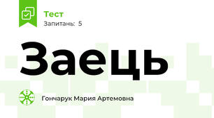 Заець 