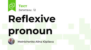Reflexive pronoun