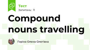 Compound nouns travelling 