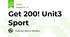 Get 200! Unit3 Sport