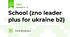 School (zno leader plus for ukraine b2)