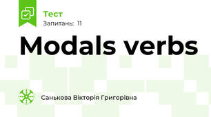Modals verbs